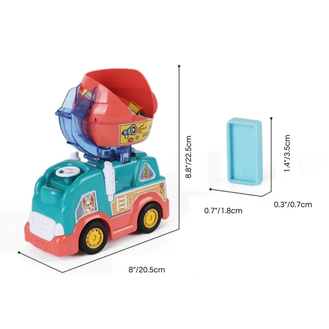 Domixer Truck