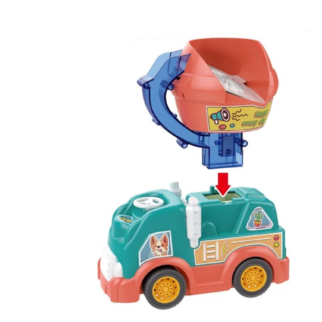 Domixer Truck