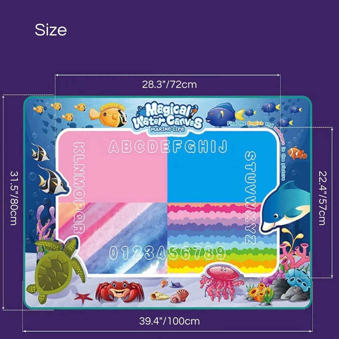 Magical Water Canvas