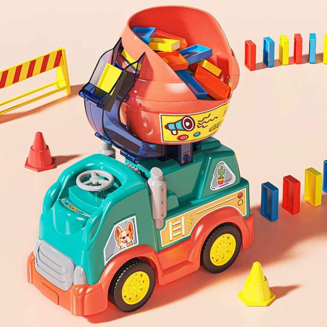 Domixer Truck