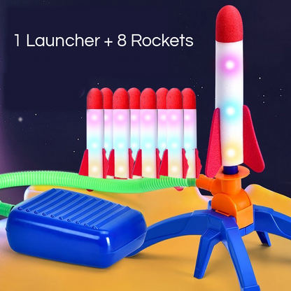 SkyZoomer Rocket