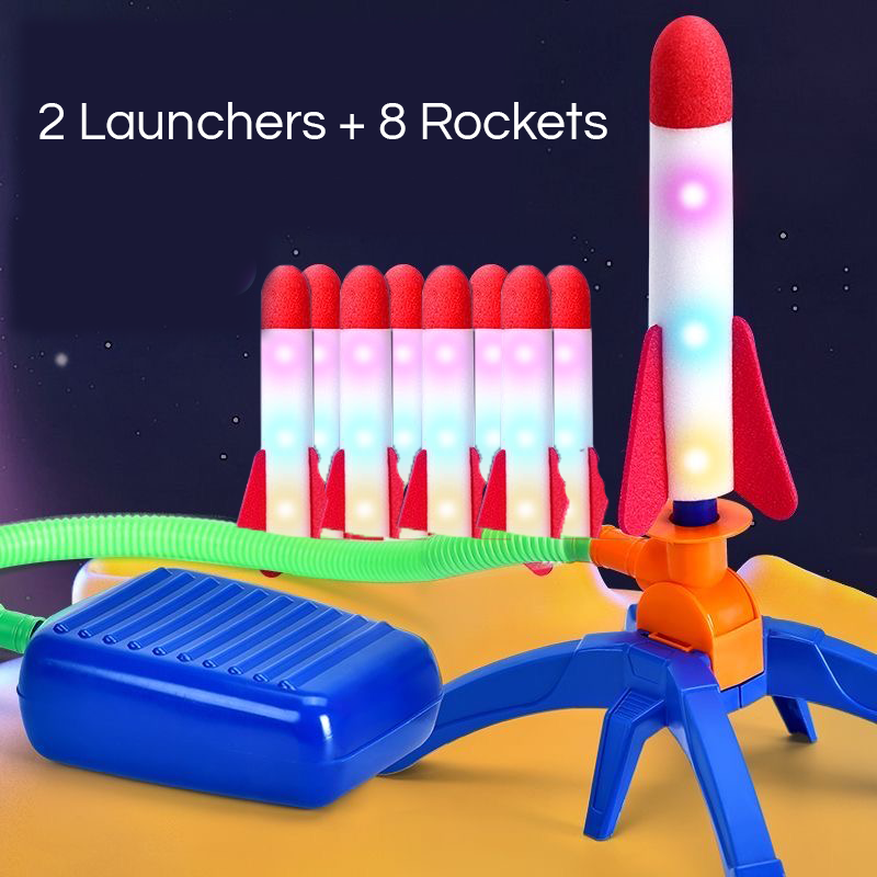 SkyZoomer Rocket