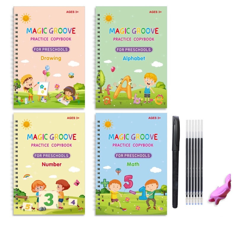 WriteEase Reusable Practice Books