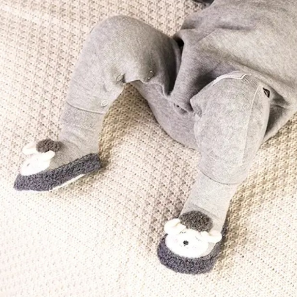 CozyToes Baby Socks