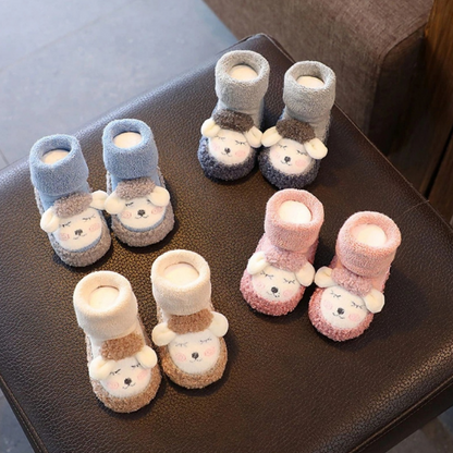 CozyToes Baby Socks