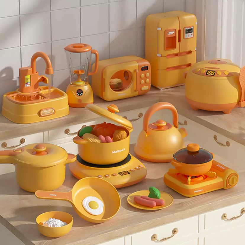 Kiddie Mini Kitchen Appliance