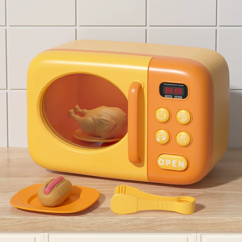 Kiddie Mini Kitchen Appliance