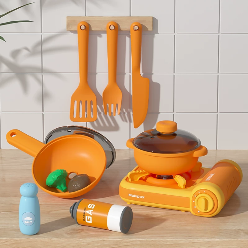 Kiddie Mini Kitchen Appliance