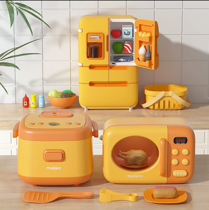 Kiddie Mini Kitchen Appliance