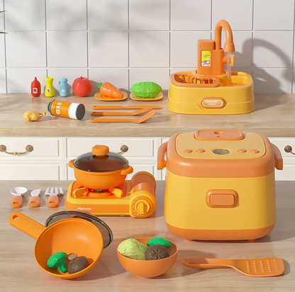 Kiddie Mini Kitchen Appliance