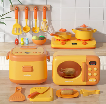 Kiddie Mini Kitchen Appliance