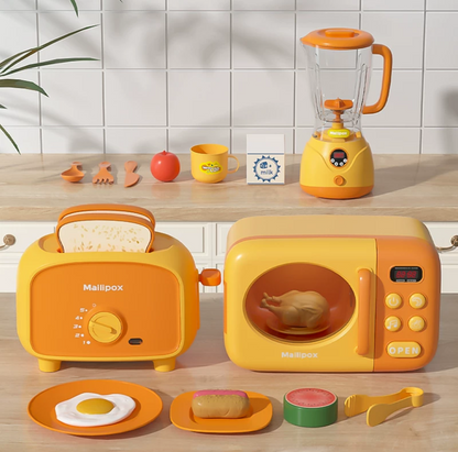 Kiddie Mini Kitchen Appliance