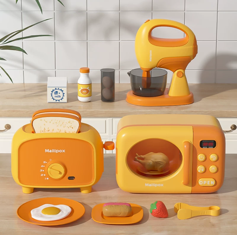 Kiddie Mini Kitchen Appliance