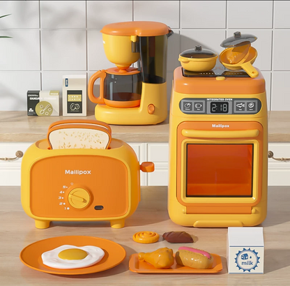 Kiddie Mini Kitchen Appliance