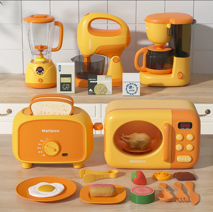 Kiddie Mini Kitchen Appliance