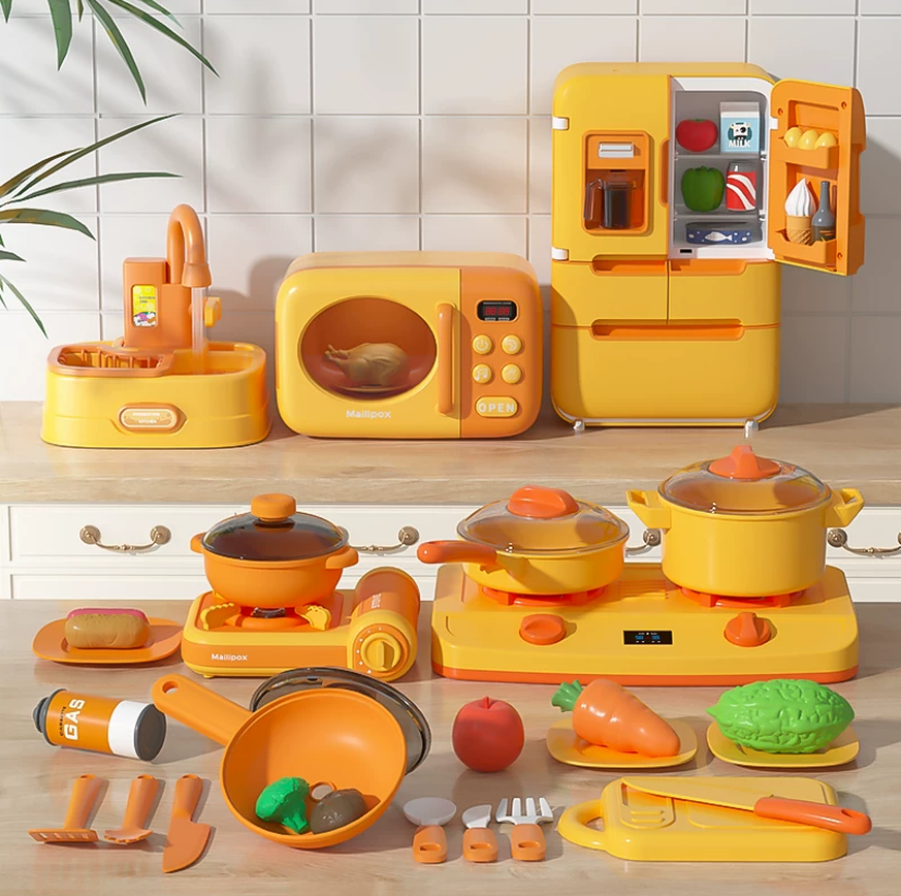 Kiddie Mini Kitchen Appliance