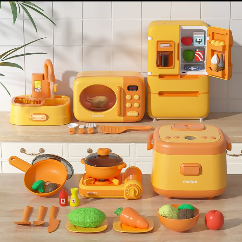 Kiddie Mini Kitchen Appliance