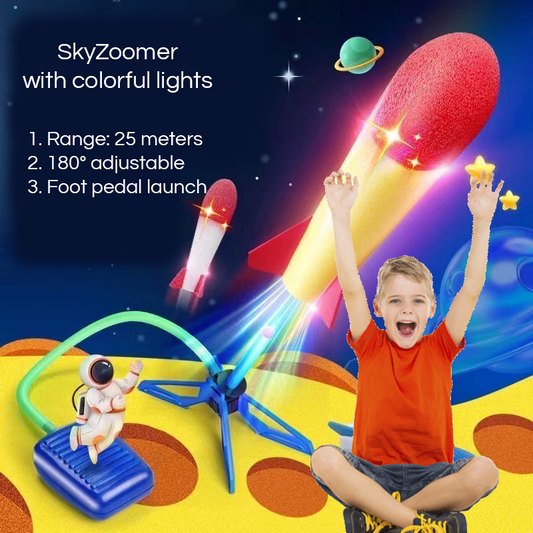 SkyZoomer Rocket