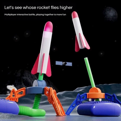 SkyZoomer Rocket