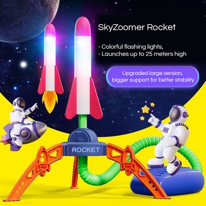 SkyZoomer Rocket