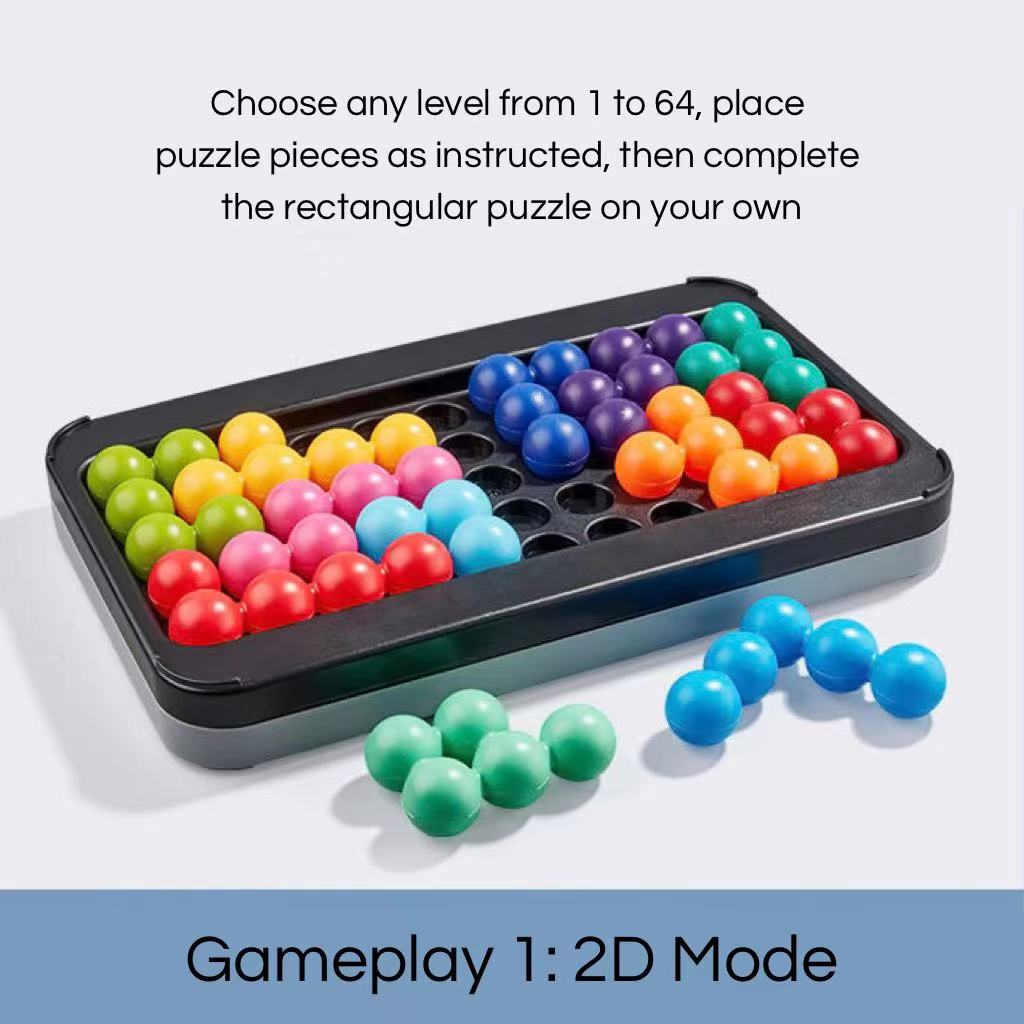 LogicLoom Puzzle Toy