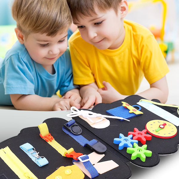 BusySmart Montessori Felting Toy