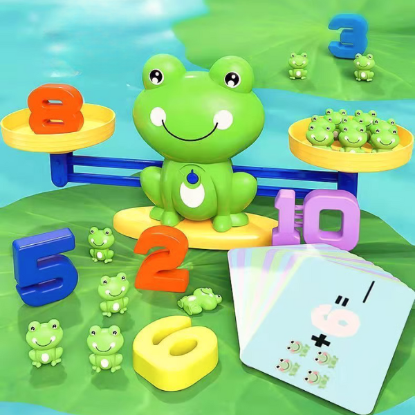 FrogBalance Baby Math Toy