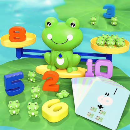 FrogBalance Baby Math Toy