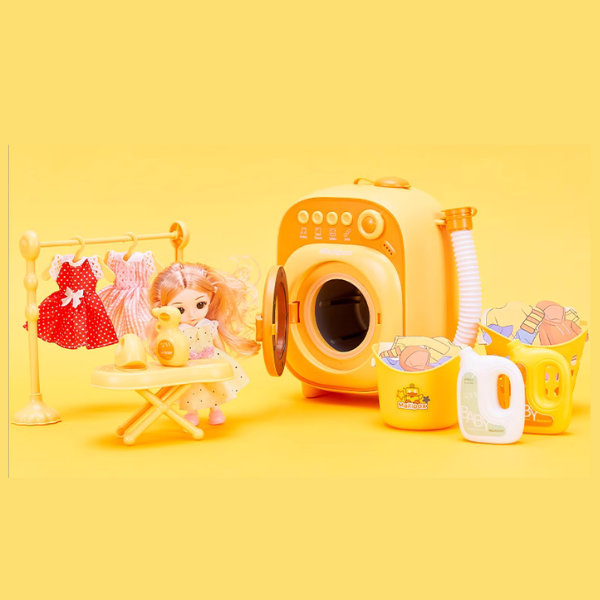 Kiddo Laundry Toy Set