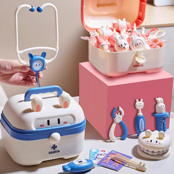 DocPlay Kit - Doctor set for kids' imaginative play!