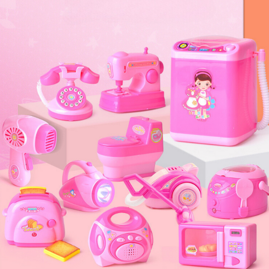 Kiddie Mini Home Appliance