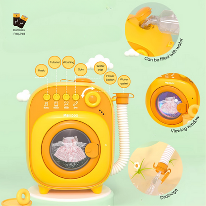 Kiddo Laundry Toy Set