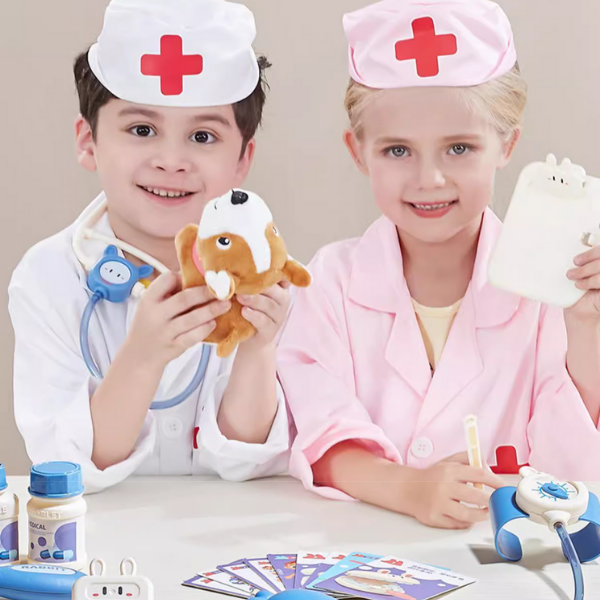 DocPlay Kit - Doctor set for kids' imaginative play!