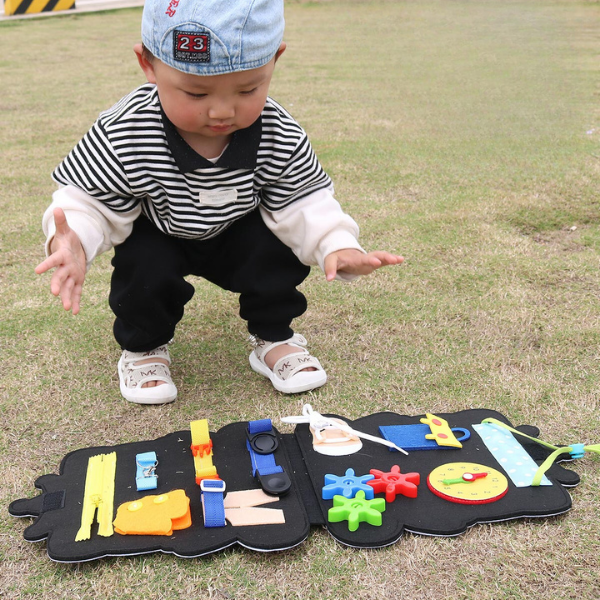 BusySmart Montessori Felting Toy