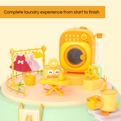 Kiddo Laundry Toy Set