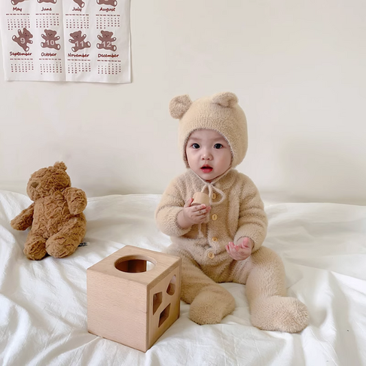 BearHug Baby Romper