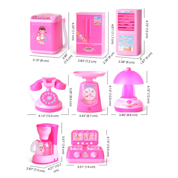 Kiddie Mini Home Appliance