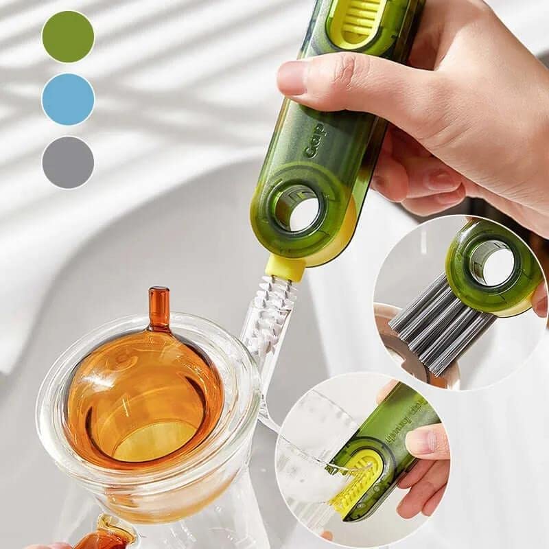 3-in-1 Multi-functional Cleaning Brush