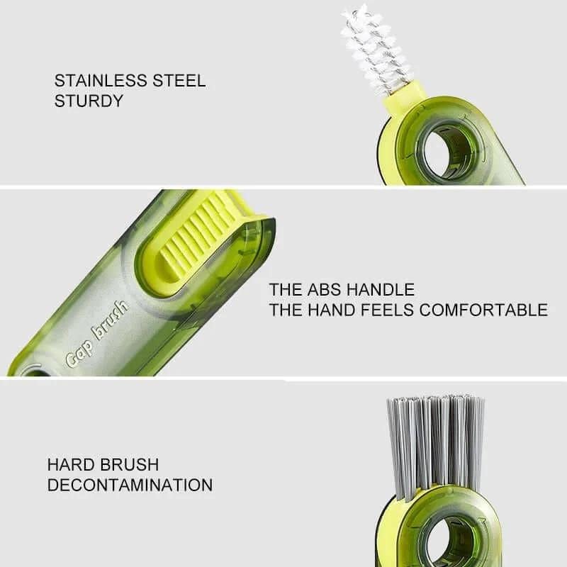 3-in-1 Multi-functional Cleaning Brush