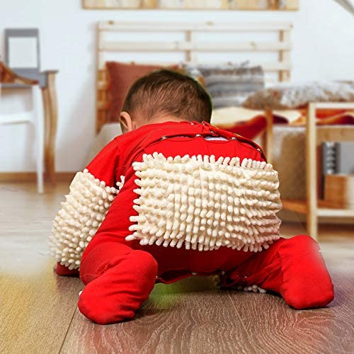 Mopster Baby Crawling Mopping Romper