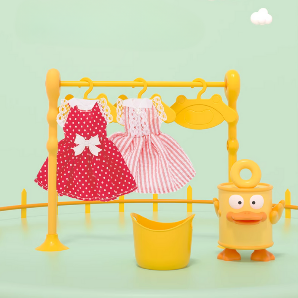 Kiddo Laundry Toy Set