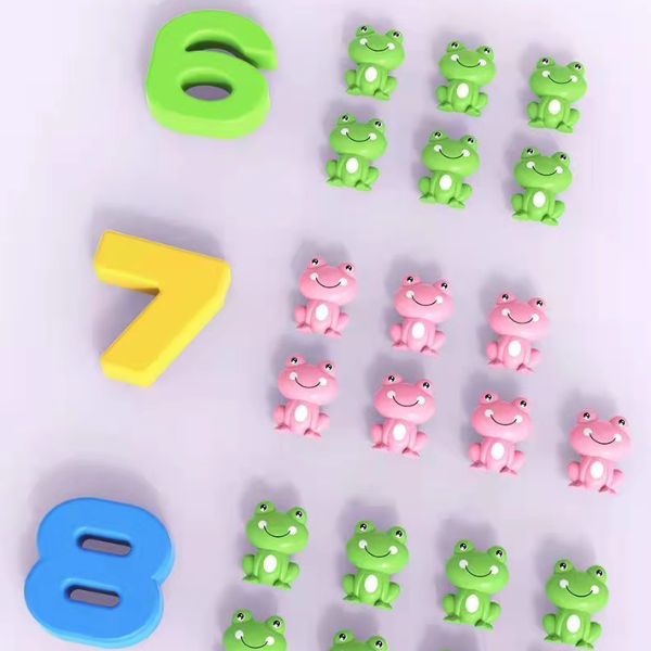 FrogBalance Baby Math Toy