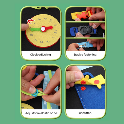 BusySmart Montessori Felting Toy