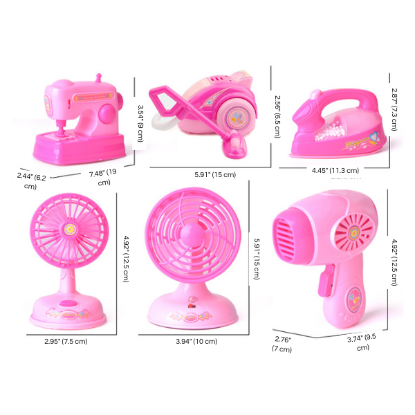 Kiddie Mini Home Appliance