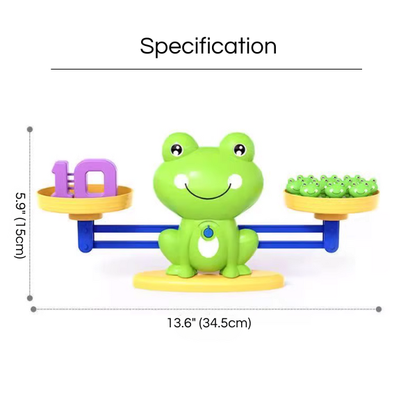 FrogBalance Baby Math Toy