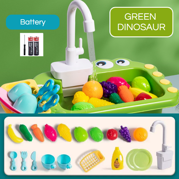 AquaSink Baby Kitchen Toy