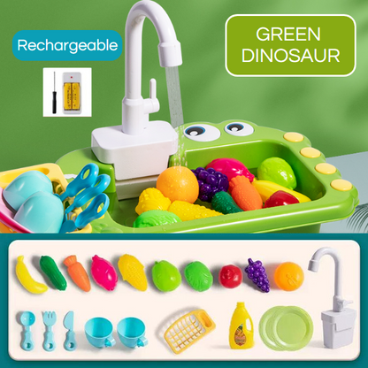 AquaSink Baby Kitchen Toy