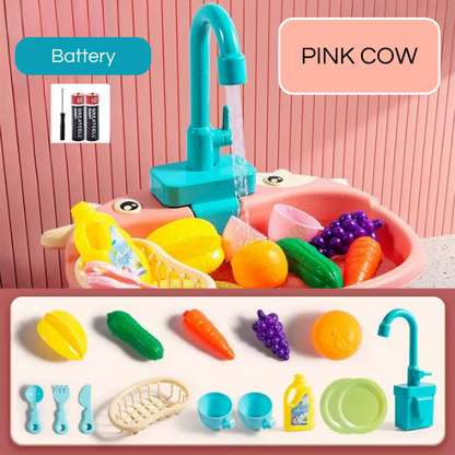 AquaSink Baby Kitchen Toy