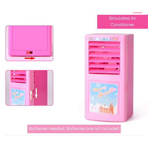 Kiddie Mini Home Appliance