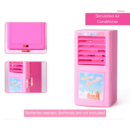 Kiddie Mini Home Appliance